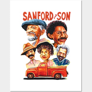 Sanford Fam Posters and Art